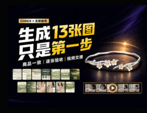 一张商品图,跑出13张电商图和15秒视频方案:这套Skill到底怎么工作?-宝藏屋创业网