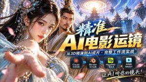 (20503期)AI视频终于能精准运镜了!Claude + Blender + Higgsfield 免费插件实测-宝藏屋创业网