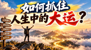 某公众号付费文章:如何抓住人生中的大运?-宝藏屋创业网