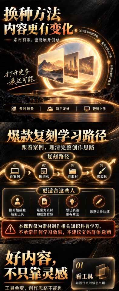 (20988期)不用真人出镜也能做短视频!Codex自动化结合即梦复刻,教你爆款拆解、素材创意与AI制作全流程 (20988期)不用真人出镜也能做短视频!Codex自动化结合即梦复刻,教你爆款拆解、素材创意与AI制作全流程