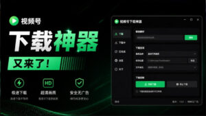 Github热门工具,视频号下载神器又来了!一键注入下载按钮,轻松下载,使用便捷wx_channel-宝藏屋创业网