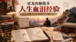 屠龙的胭脂井人生血泪经验|自我成长、职业发展与认知提升干货合集【文档】-宝藏屋创业网