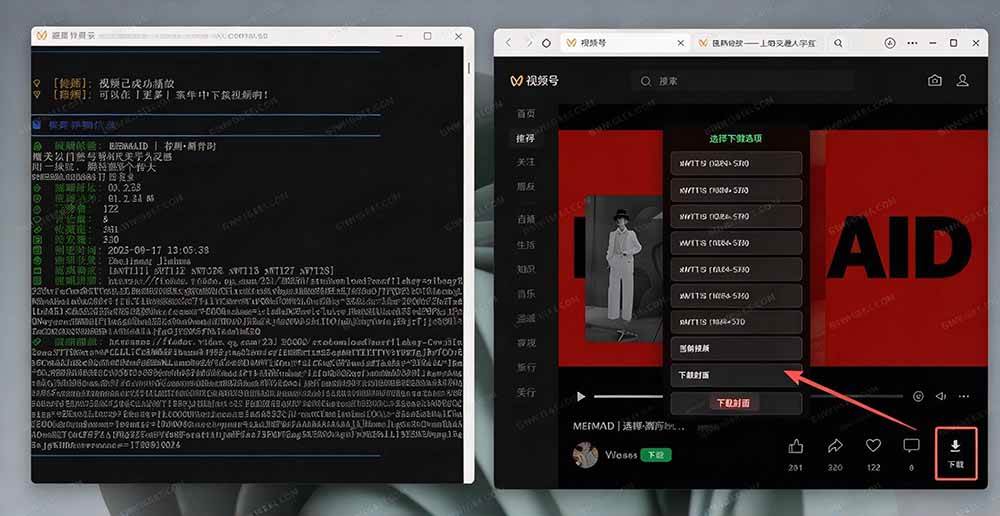 （20967期）Github热门工具，视频号下载神器又来了！一键注入下载按钮，轻松下载，使用便捷 wx_channel