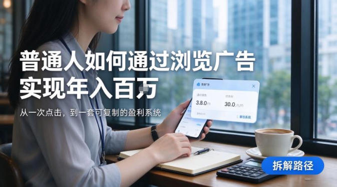 2026最新技术，24小时全自动浏览广告，全网独家项目，单台设备日入200+新手小白可快速上手，支持实地学习实地考察【揭秘】-宝藏屋创业网