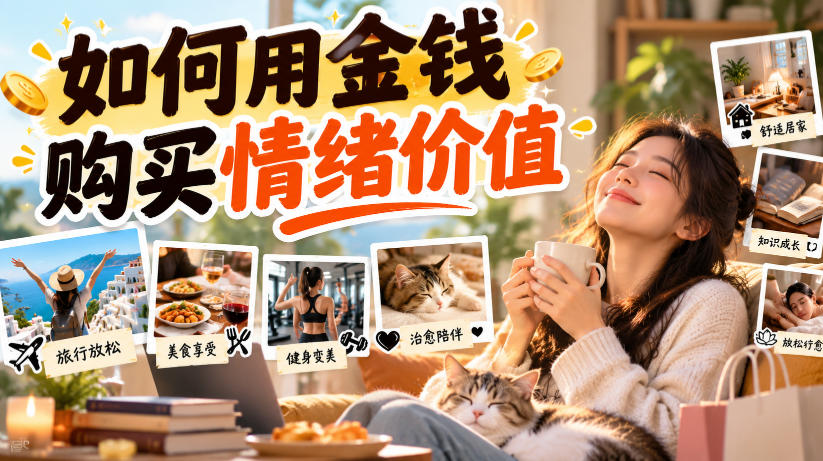 某公众号付费文章：如何用金钱购买情绪价值？-宝藏屋创业网