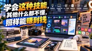 某公众号付费文章:学会这种技能,其他什么都不懂,照样能賺到钱-宝藏屋创业网