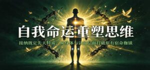 自我命运重塑思维：接纳既定先天特质，从身体与认知层面打破原有宿命枷锁-宝藏屋创业网